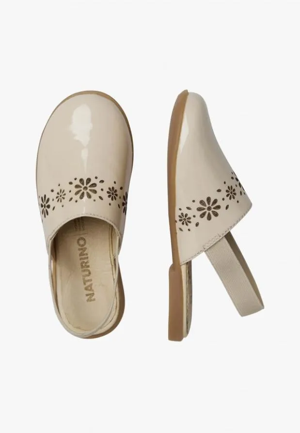 Sandals Kids Naturino NATURINO CALLAIS Cream Sandals Kids Naturino NATURINO CALLAIS Cream