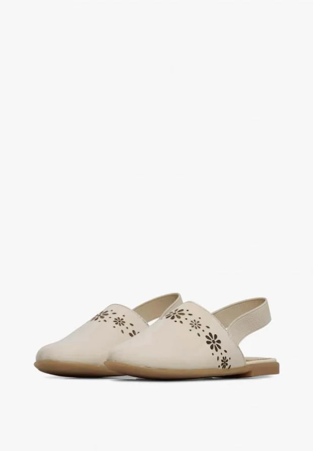 Sandals Kids Naturino NATURINO CALLAIS Cream Sandals Kids Naturino NATURINO CALLAIS Cream