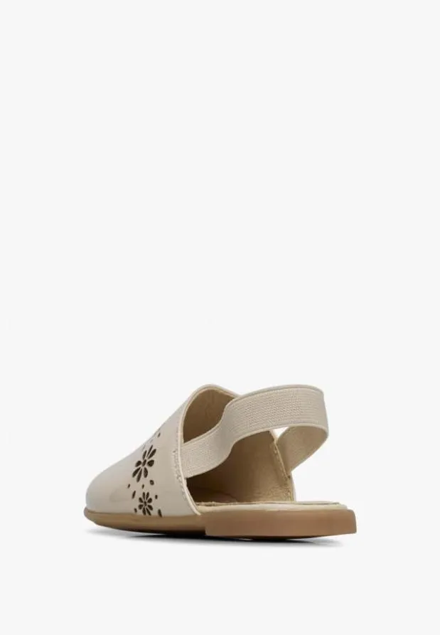 Sandals Kids Naturino NATURINO CALLAIS Cream Sandals Kids Naturino NATURINO CALLAIS Cream