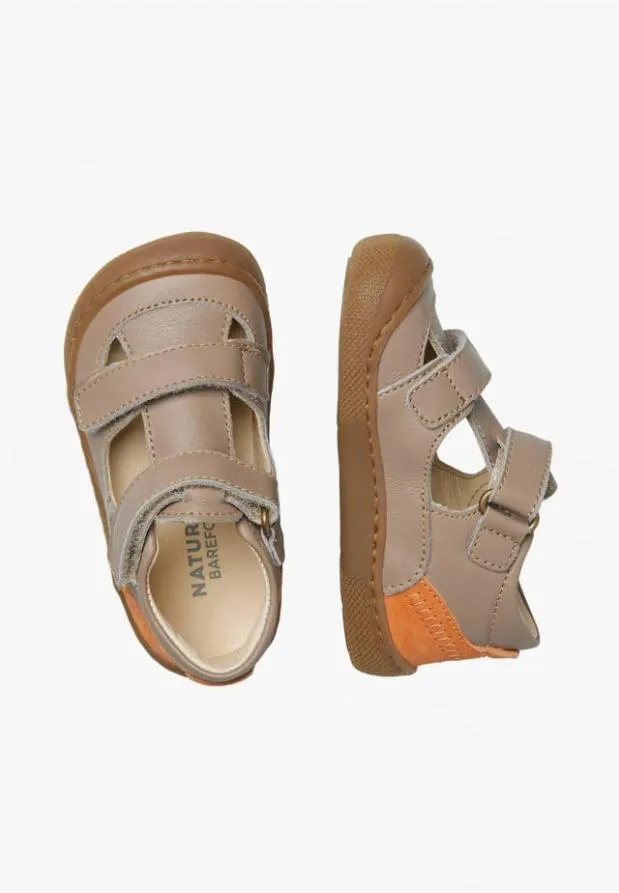 Sandals Kids Naturino NATURINO IRTYS Dove Grey