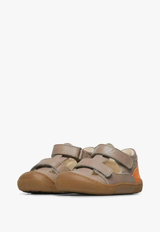 Sandals Kids Naturino NATURINO IRTYS Dove Grey