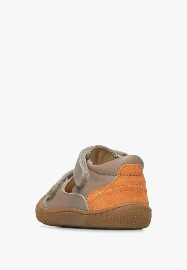 Sandals Kids Naturino NATURINO IRTYS Dove Grey