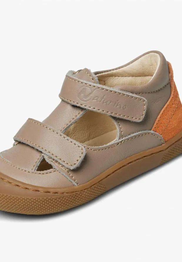 Sandals Kids Naturino NATURINO IRTYS Dove Grey