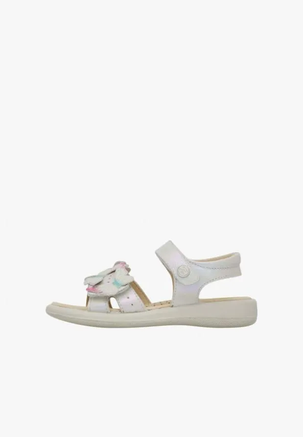 Sandals Kids Naturino NATURINO MIUSA Whitepink