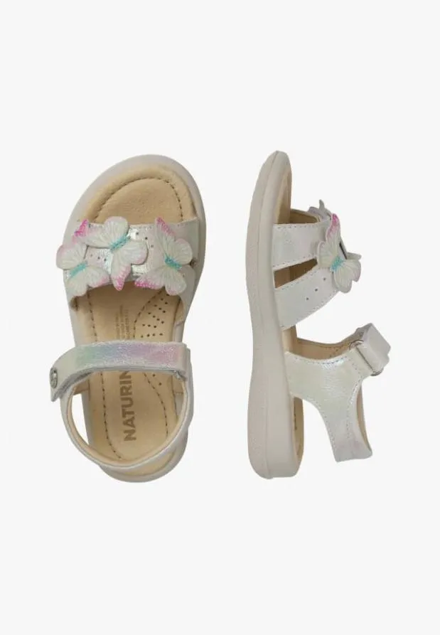 Sandals Kids Naturino NATURINO MIUSA Whitepink