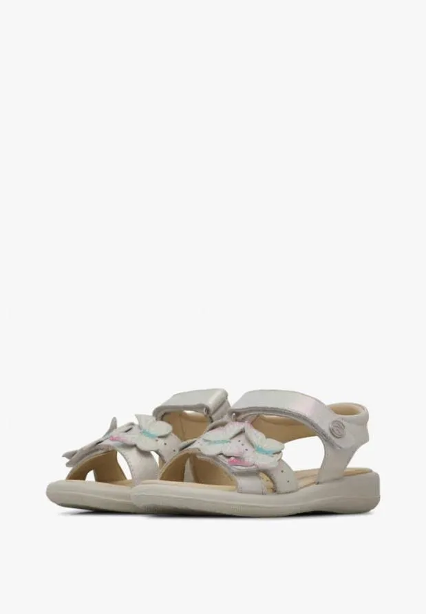 Sandals Kids Naturino NATURINO MIUSA Whitepink