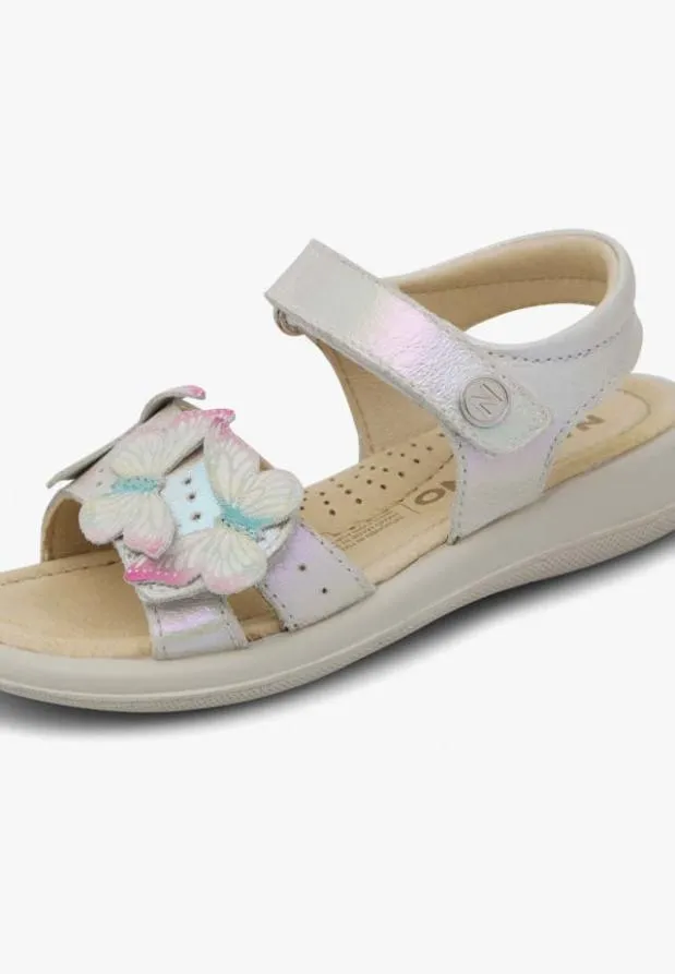 Sandals Kids Naturino NATURINO MIUSA Whitepink