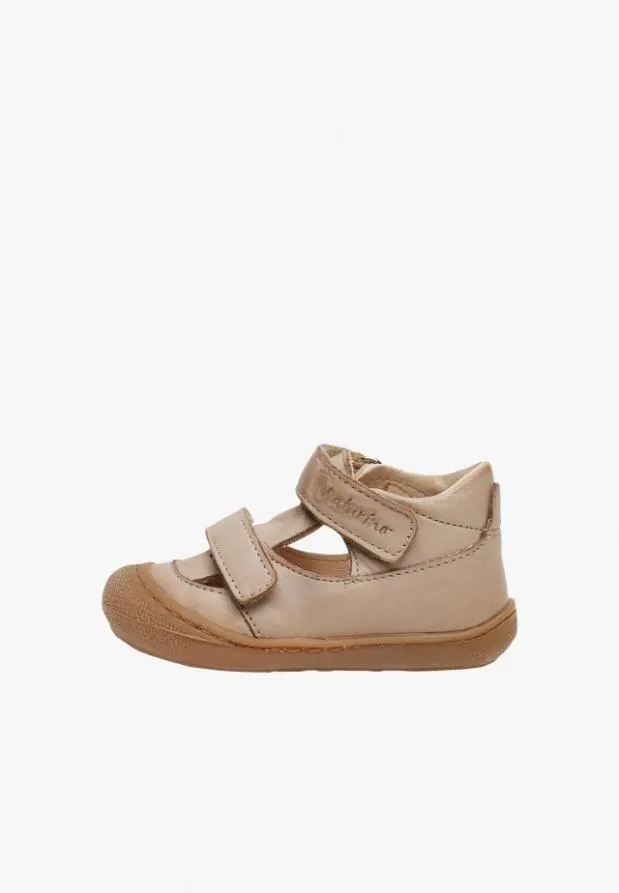 Sandals Kids Naturino NATURINO PUFFY Beige