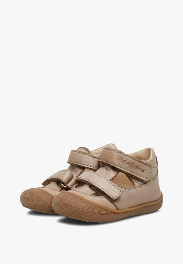 Sandals Kids Naturino NATURINO PUFFY Beige
