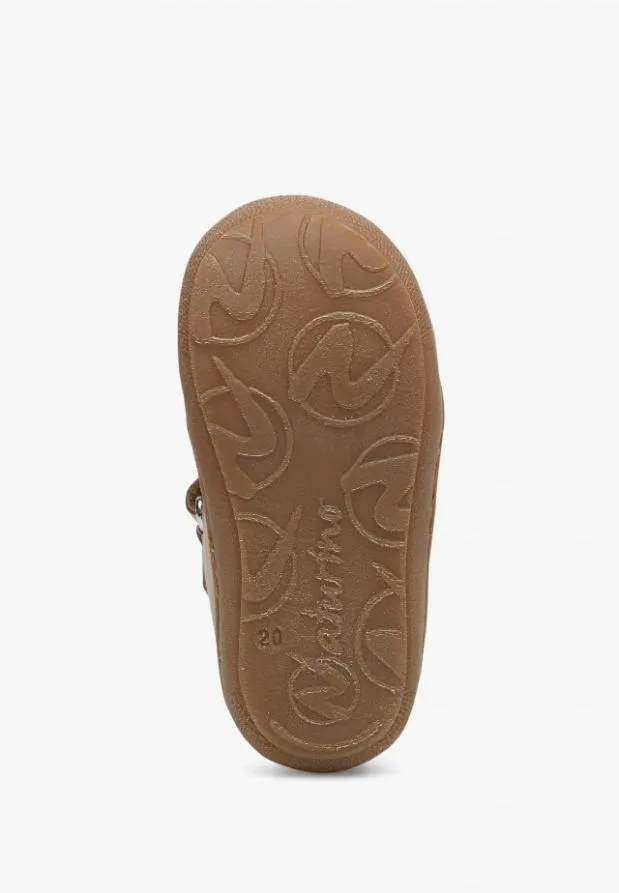 Sandals Kids Naturino NATURINO PUFFY Beige