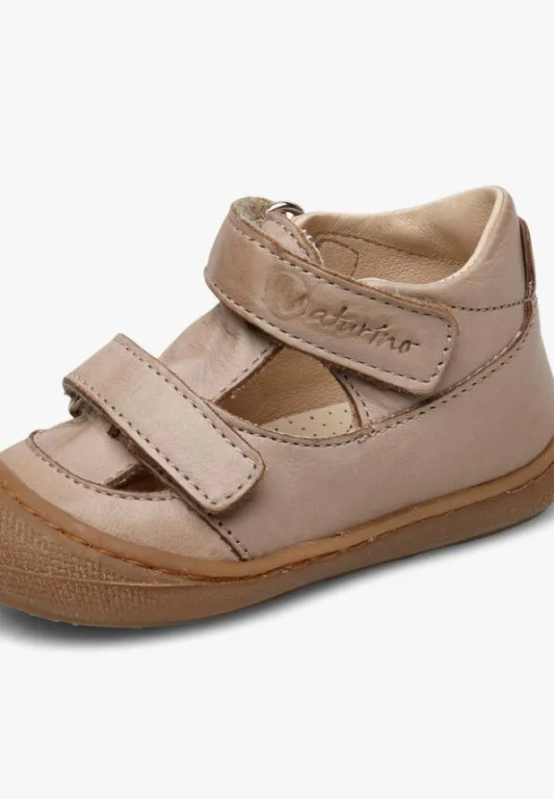 Sandals Kids Naturino NATURINO PUFFY Beige