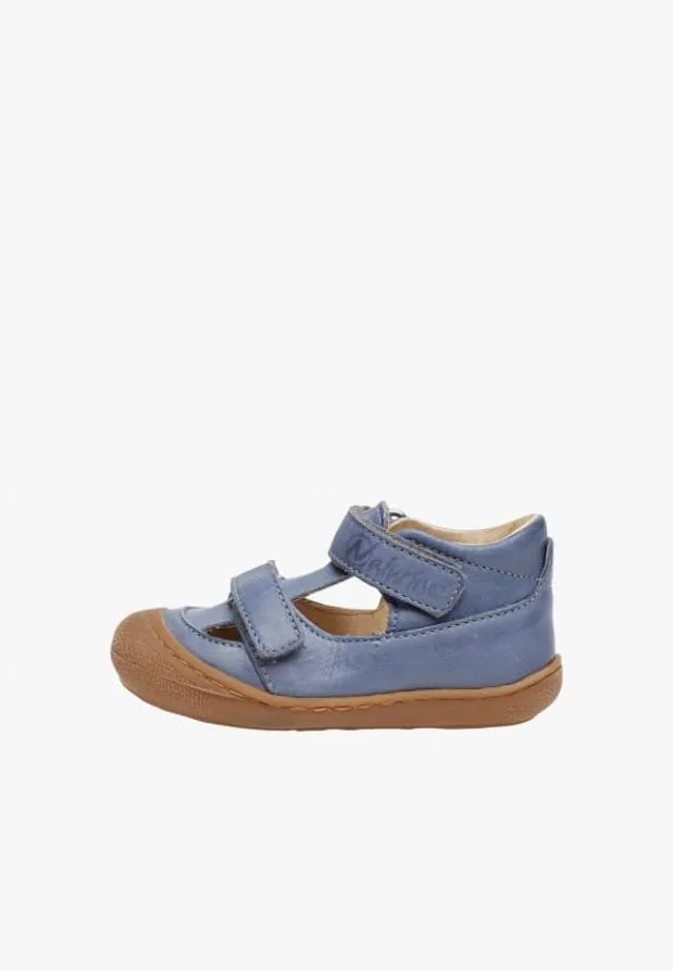 Sandals Kids Naturino NATURINO PUFFY Light Blue