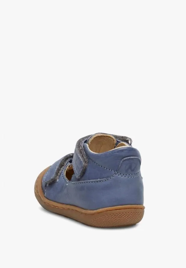 Sandals Kids Naturino NATURINO PUFFY Light Blue Sandals Kids Naturino NATURINO PUFFY Light Blue