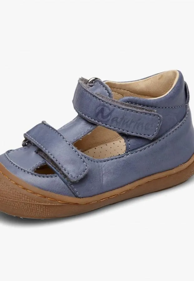 Sandals Kids Naturino NATURINO PUFFY Light Blue Sandals Kids Naturino NATURINO PUFFY Light Blue