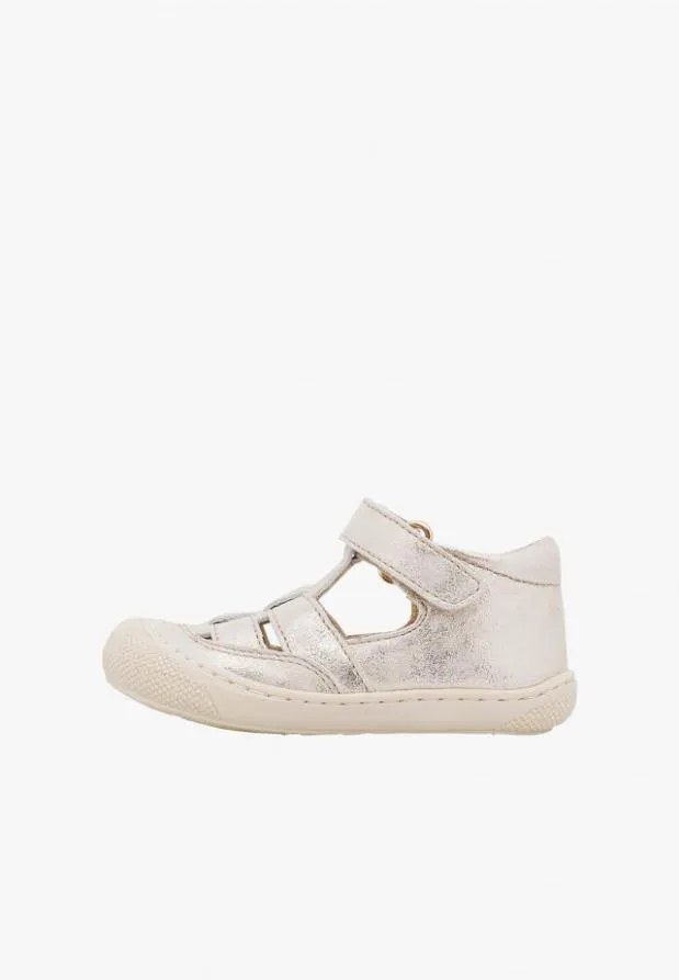 Sandals Kids Naturino NATURINO WAD Silver