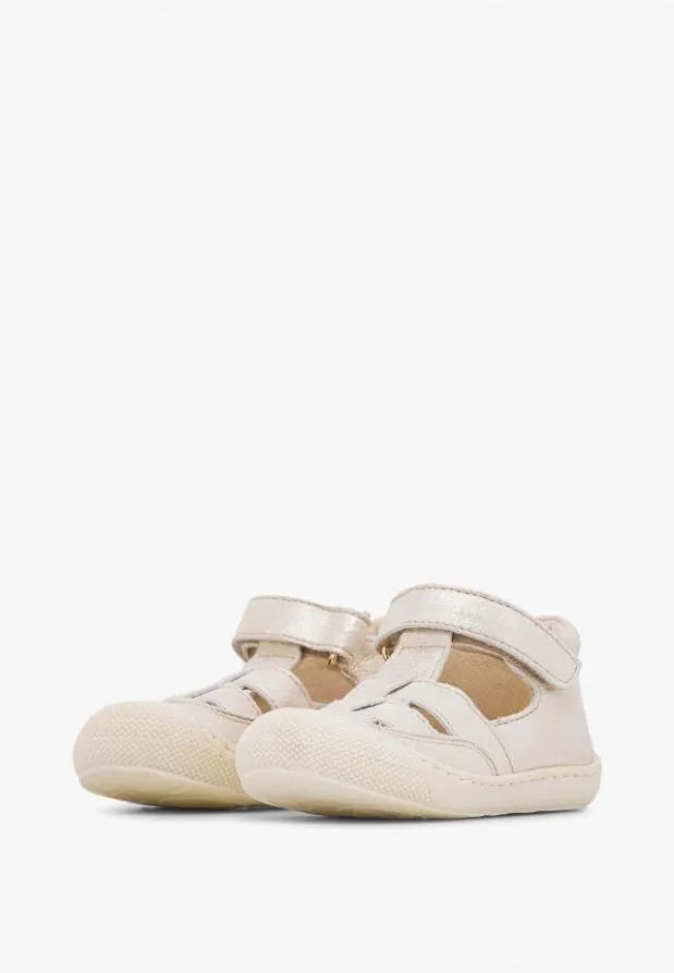 Sandals Kids Naturino NATURINO WAD Silver
