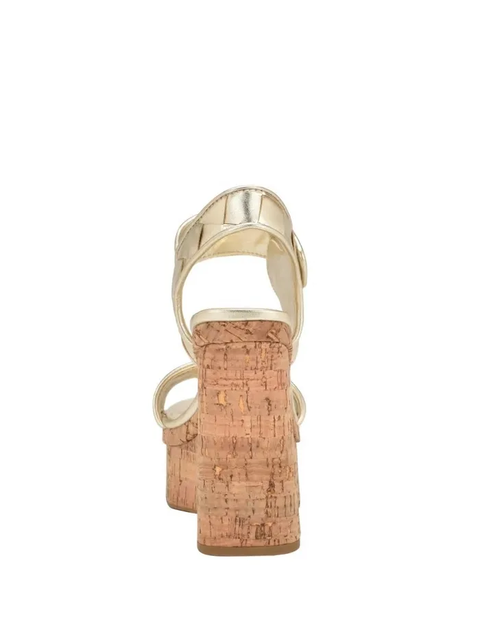 Sandals Women Cataline Wedge Sandals Gold GUESS Sandals Women Cataline Wedge Sandals Gold GUESS