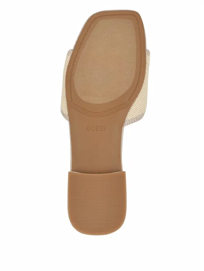 Sandals Women GUESS Tampa Signature G Sandals Taupe Sandals Women GUESS Tampa Signature G Sandals Taupe