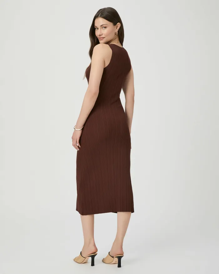 Sapphia Dress 8211 Rum Raisin Dresses PAIGE Women Sapphia Dress 8211 Rum Raisin Dresses PAIGE Women