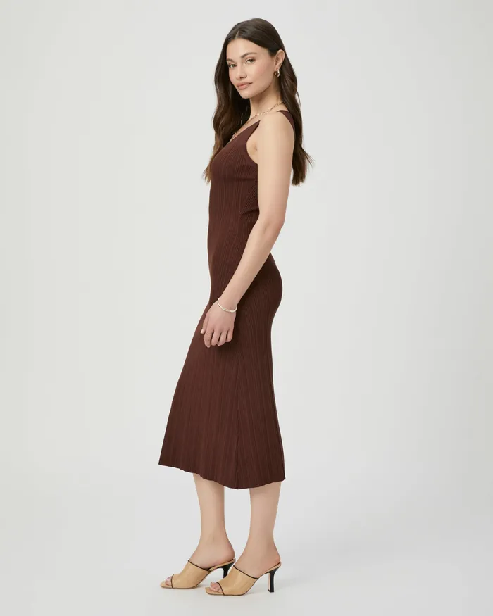 Sapphia Dress 8211 Rum Raisin Dresses PAIGE Women Sapphia Dress 8211 Rum Raisin Dresses PAIGE Women