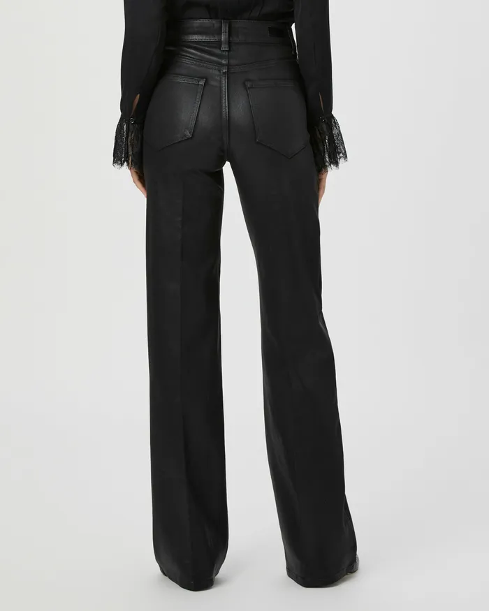Sasha Wide Leg Jean 8211 Black Fog Luxe Coating Wide Leg PAIGE Women Sasha Wide Leg Jean 8211 Black Fog Luxe Coating Wide Leg PAIGE Women
