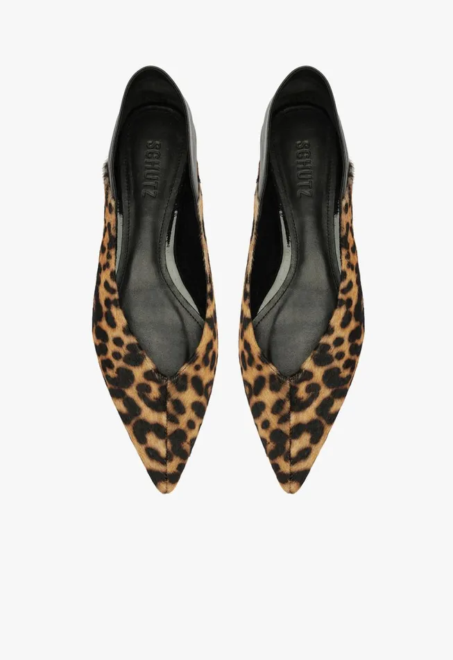 Schutz Shoes Ballerinas Gemma Ballet Flat Black 8211 Women