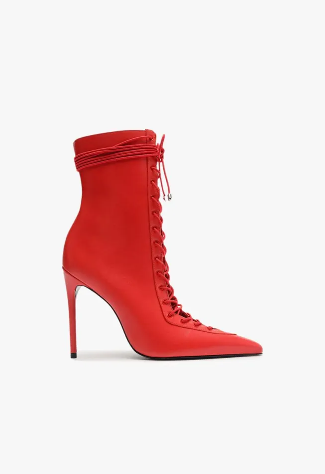 Schutz Shoes Booties Bella Bootie Red 8211 Women