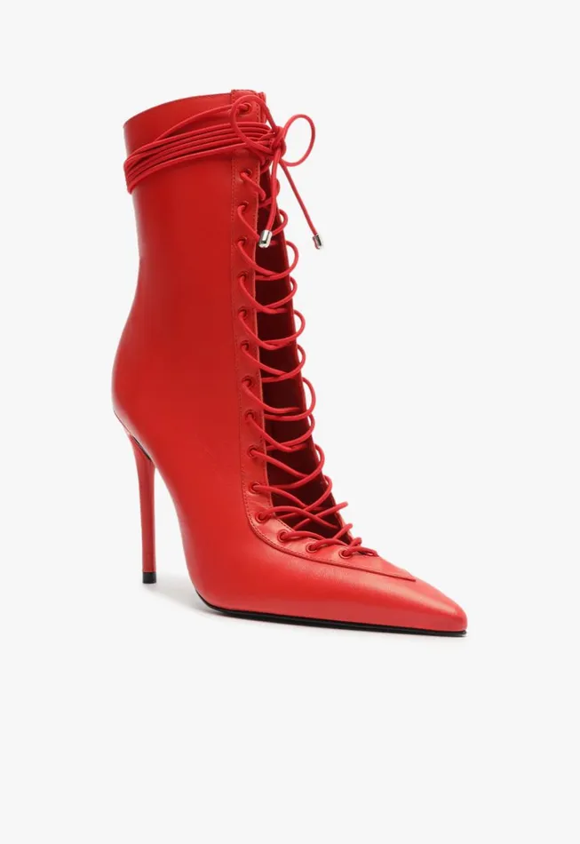 Schutz Shoes Booties Bella Bootie Red 8211 Women
