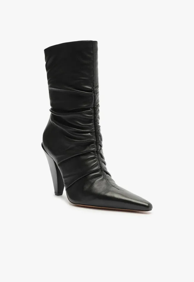 Schutz Shoes Booties Lynn Bootie Black 8211 Women