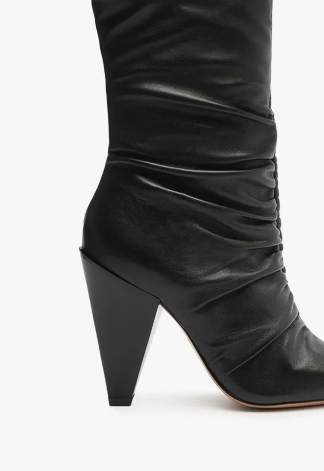 Schutz Shoes Booties Lynn Bootie Black 8211 Women