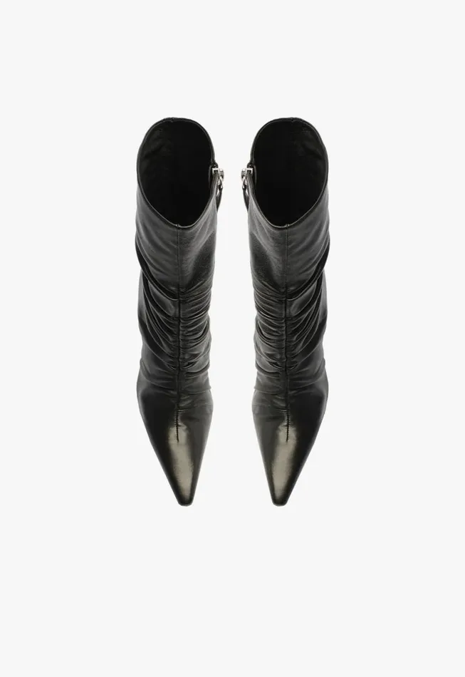 Schutz Shoes Booties Lynn Bootie Black 8211 Women