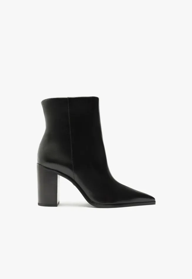Schutz Shoes Booties Mikki Block Bootie Black 8211 Women