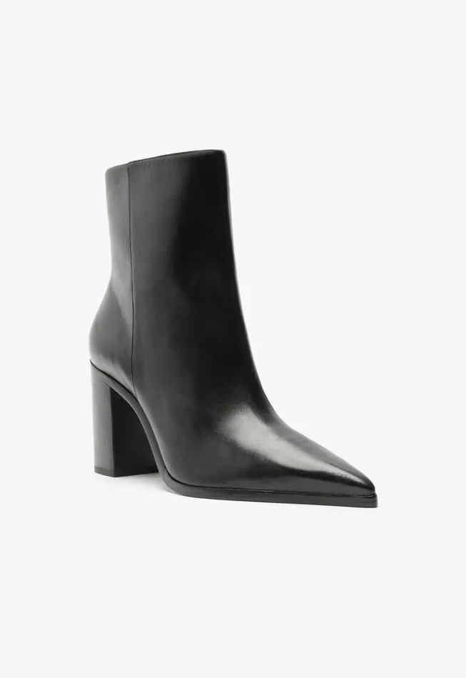Schutz Shoes Booties Mikki Block Bootie Black 8211 Women