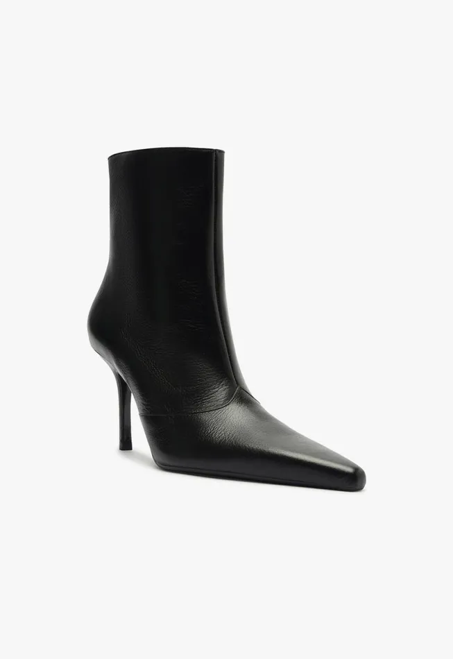 Schutz Shoes Booties Raffaela Stiletto Bootie Black 8211 Women