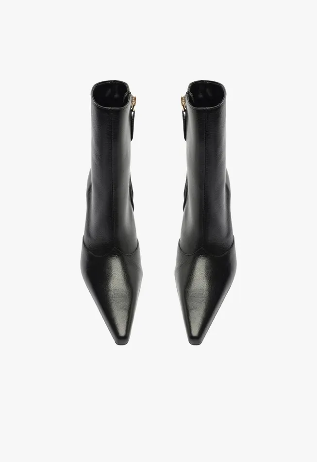 Schutz Shoes Booties Raffaela Stiletto Bootie Black 8211 Women