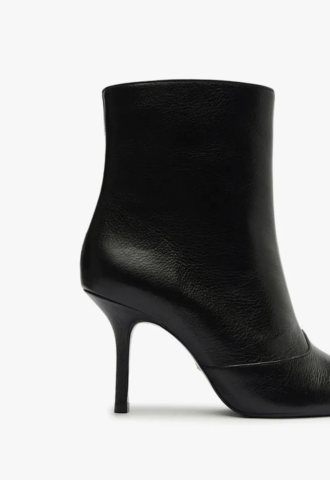 Schutz Shoes Booties Raffaela Stiletto Bootie Black 8211 Women