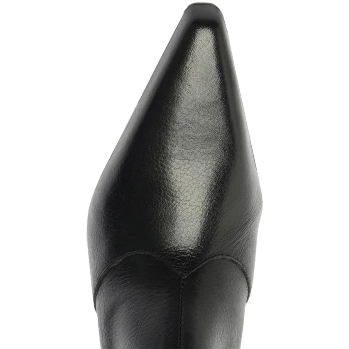 Schutz Shoes Booties Raffaela Stiletto Bootie Black 8211 Women