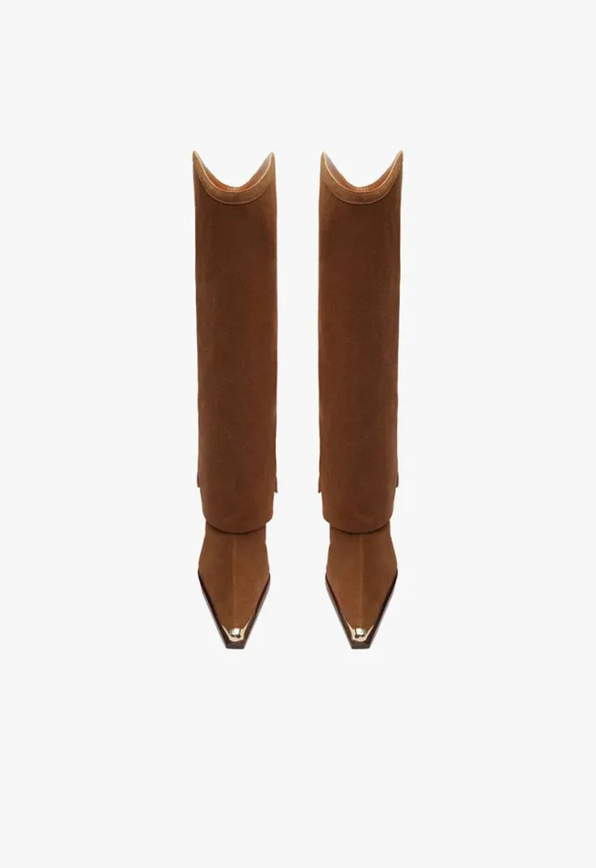 Schutz Shoes Boots Raffaela Cloak Boot Dark Caramel 8211 Women