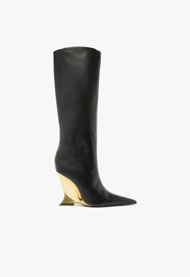 Schutz Shoes Boots Siena Boot Black 8211 Women