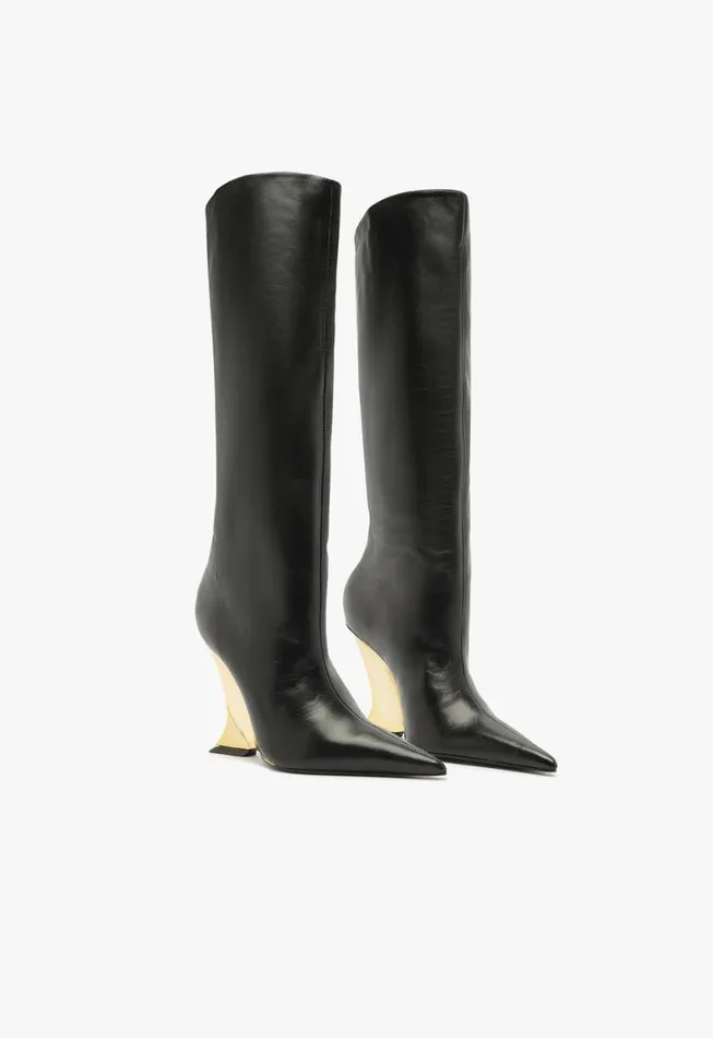 Schutz Shoes Boots Siena Boot Black 8211 Women