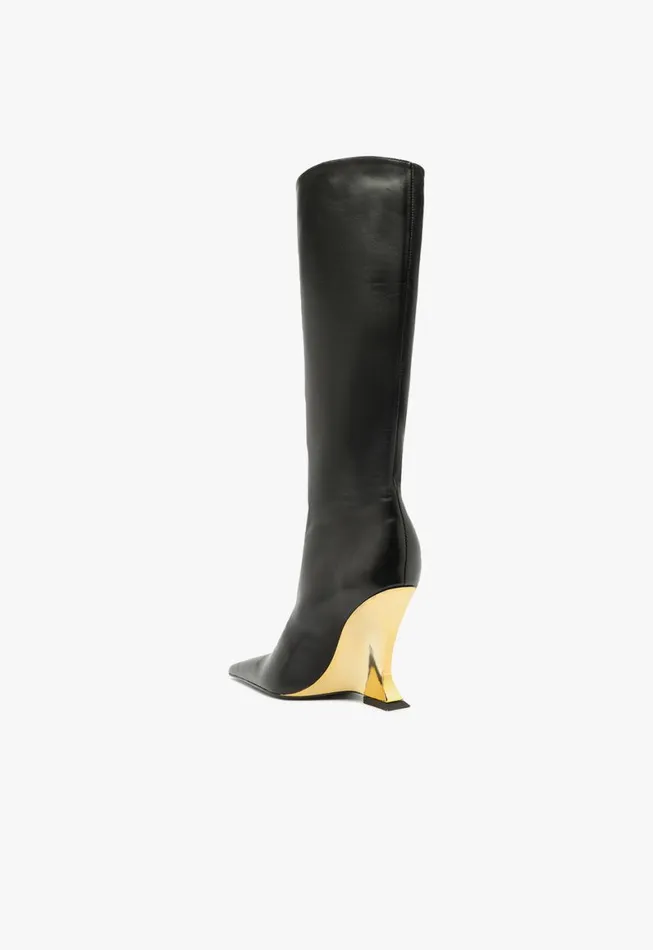 Schutz Shoes Boots Siena Boot Black 8211 Women