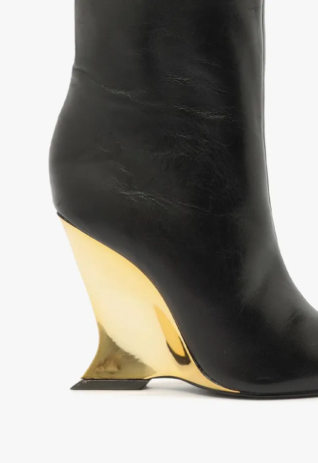 Schutz Shoes Boots Siena Boot Black 8211 Women