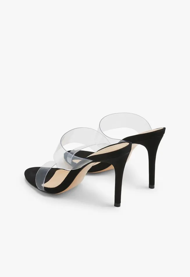 Schutz Shoes Mules Ariella Sandal Black 8211 Women