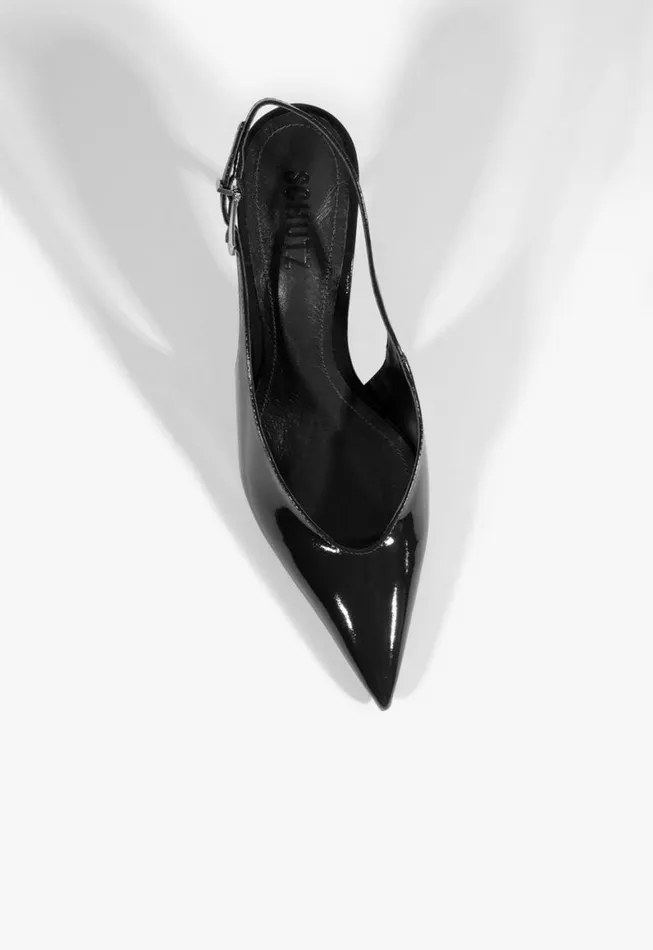 Schutz Shoes Pumps Alicia Sling Pump Black 8211 Women