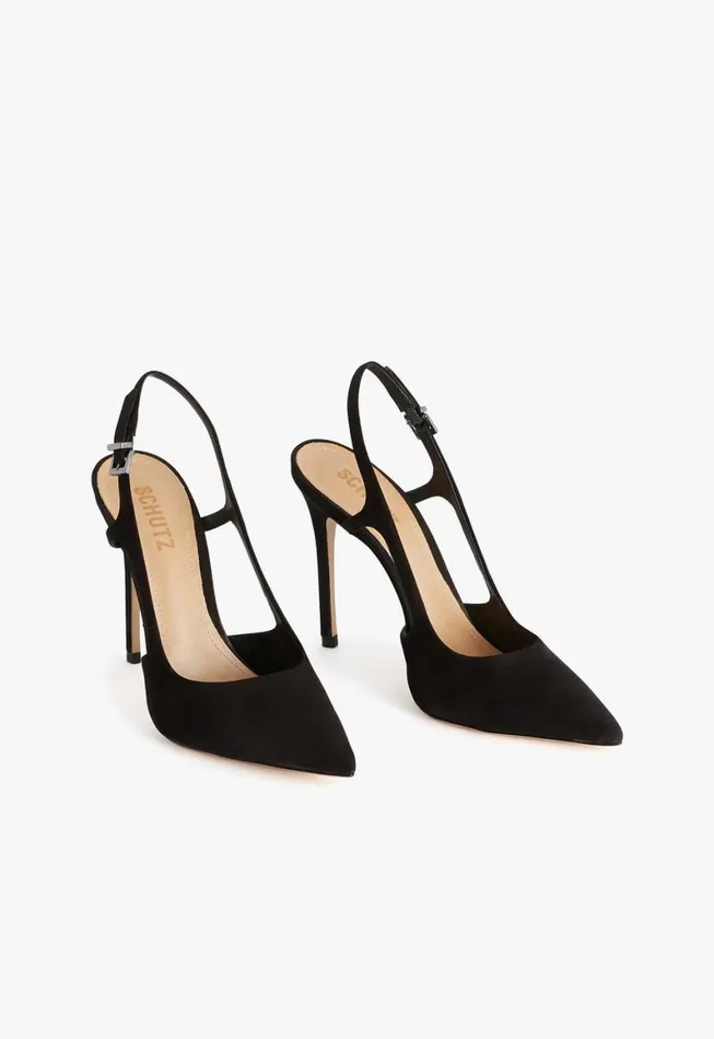 Schutz Shoes Pumps Boris Slingback Pump Black 8211 Women