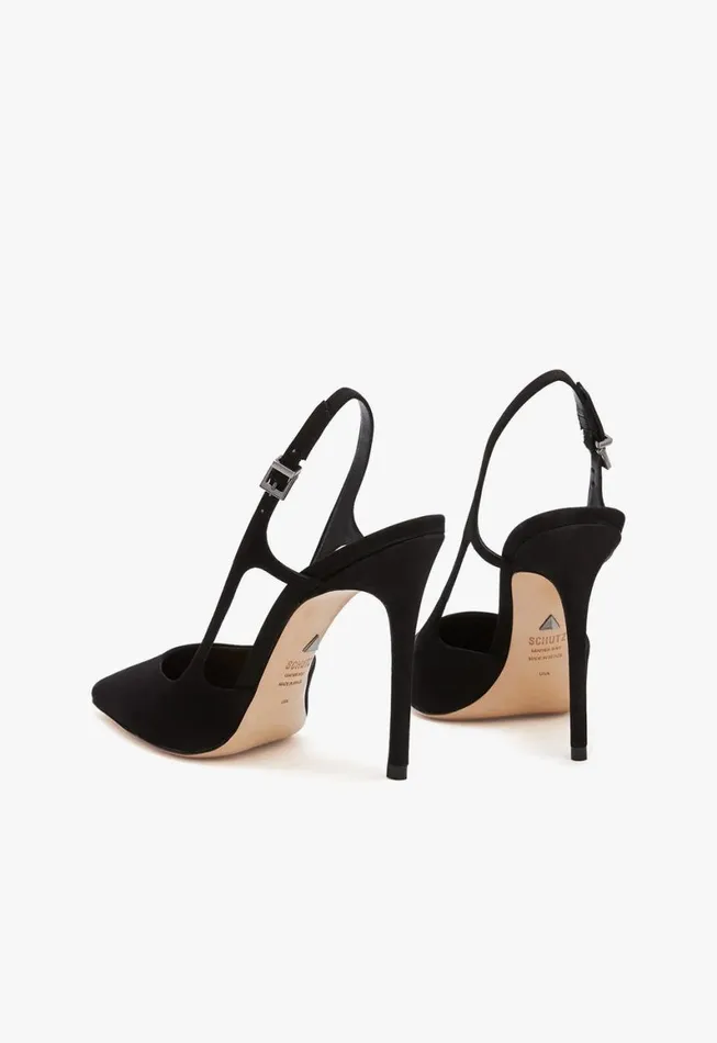Schutz Shoes Pumps Boris Slingback Pump Black 8211 Women