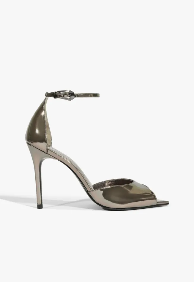 Schutz Shoes Pumps Lena Pump Silver 8211 Women