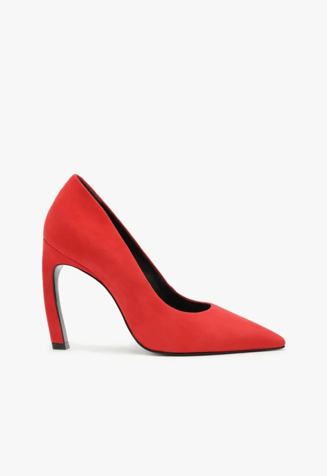 Schutz Shoes Pumps Lou Curve Pump Red 8211 Women