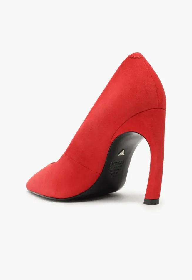 Schutz Shoes Pumps Lou Curve Pump Red 8211 Women