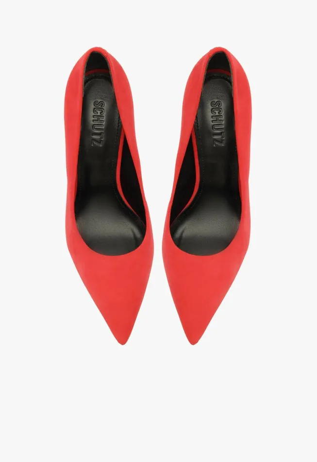 Schutz Shoes Pumps Lou Curve Pump Red 8211 Women